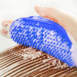 Silicone Cleaning Gloves for Pet Dog and Cat, Comb Rubber Glove, Fur Grooming Massaging, Kitchen Cleaning Gloves, Si