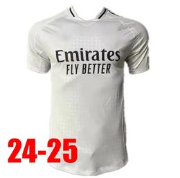 Realmadrid BELLINGHAM Soccer Jerseys Real Madrids 24 25 Football Shirt VINI JR CAMAVINGA ALABA HAZARD ASENSIO MODRIC MARCELO Final 361