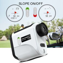 Golf Laser Rangefinder Mini Golf Rangefinder Sport Laser Measure Distance Meter Golf Rangefinder for Hunt monocular Telescope