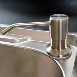 Liquid Soap Dispenser Bathroom Kitchen Hand Dispensers Spray 300ml Plastic Bottle Bottles For Disinfectant