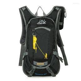 Backpack Outdoor Cycling For Men Multifunctional Brand Waterproof Knapsack Male Lightweight Hiking Travel Backpacks Man Black