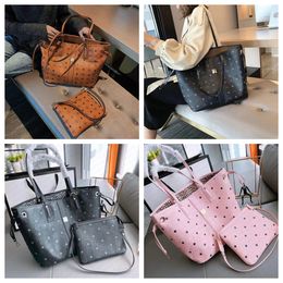 2024 Luxurys handbag clutch shop tote bag Women's mens Shoulder shopper bag quality designer bags MC top handle Leather Cross body bag classic