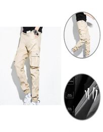 Men039s Pants Cold Resistance Great All Match Students Trousers Loose Teenager Side Pockets For Work9263433
