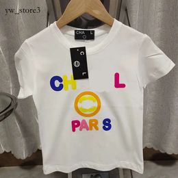 France Paris Luxury Women channel tshirt Men Top t shirt Couple Summer New Casual Designer Shirts Clothing Embroidery Loose Mens Womens Polo Shirt Chanells shirt 2a7