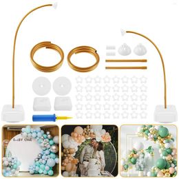 Party Decoration DIY Balloon Stand Holder Arch Kit Half Support For Birthday Circle Ballon Column Baby Shower