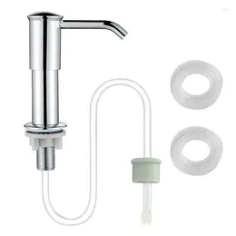 Liquid Soap Dispenser Built In Saponin Dispensers Creative Countertop Pump Built-in Kitchen Sink Dish Head For