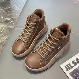 Boots Appearance Increases Ecoleather Luxury Woman Ankle Shoes Trends Products 2024 Sneakers Sport Type S China