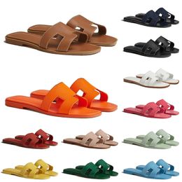 Lässige Sandalen Designerinnen Frauen Hausschuhe Mules Luxus flache Sohle Glides Frauen Sandale Slipper Outdoor -Rutschen Sliders Sandalenplattform Schuhe mit Staubbeutel Dhgate