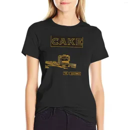 Women's Polos CaKe - I WIlL SUrViVe T-Shirt Short T Shirts For Women