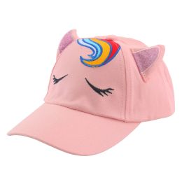 Baby Girl Sun Hat Unicorn Kids Trucker Hats Boys Baseball Cap Cute Adjustable Snapback Caps Sports Travel Hiking Hat 3-10Y