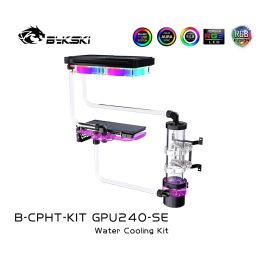 Bykski B-CP-KIT Split Soft Tube / Hard Tube Water Cooling Kit ,Customizable Building For CPU and GPU SE Series DIY Water Cooler