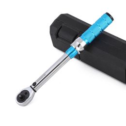 Torque Wrench 1-25N.m Two-way Ratchet Socket Spanner Adjustable Preset Torque Hand Tool for Car and Bike Repairing 1/4''