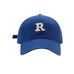 Designer Hat Colourful Curlywig Baseball Cap Fashion Mens Womens Letter R Summer Snapback Sunshade Sport Embroidery Beach