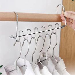 Hangers Multi-port Support Clothes Magic Space Saving Hanger Stainless Steel Closet Rack Drying Storage