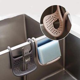 Kitchen Storage Sponge Soap Sink Holder Ware Drying Organiser Product Stuff Accessory Everything Tool Bathroom Rack Home Drainer