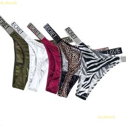 Women S Panties 5 Pack Sexy Thong Breathable And Comfortable Underwear Fitness Sports Hip Lift Low Waist High Fork Fashion T Women's thong 935
