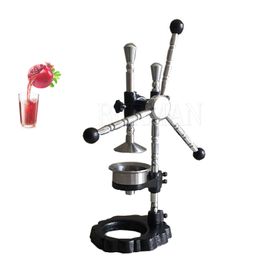 Pomegranate Juicer Fruit Hand Press Squeezer Juicing Machine Manual Juice Tool Stainless Steel