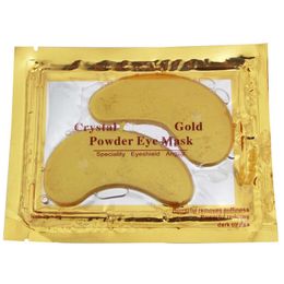 Moisturizing and Hydrating Crystal Collagen Gold Eye Mask Makeup Dark Circle Remover 3g Eyes Skin Care Treatment