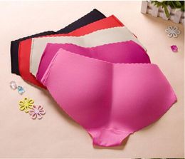 NewWomen silicone Butt Lifter Underwear Padded Seamless Butt Hip Enhancer Shaper Panties push up buttocks Lady sexy Briefs5325813