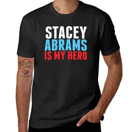 Men's Tank Tops Stacey Abrams Is My Hero T-Shirt Plus Size Men Clothing