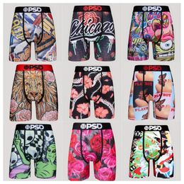 Underpants Summer Sexy Print Men Underwear Boxershorts Fashion Man Boxerbriefs Panties Innerwear Mens Boxer Briefs Shorts