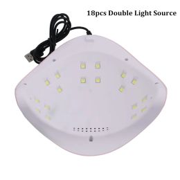 Nail Dryer 36W UV LED Lamp 18pcs LEDs MINI USB Lamp Nail UV Gel Varnish Dryer Machine Portable Household Nail Lamp Tool