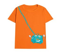 2021ss tops 100cotton mens shirt womens fashion t shirts size SXLL precise printing cute shoulder bag Tshirt5432937