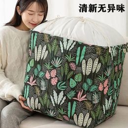 Storage Bags Foldable Household Clothes Basket Bag