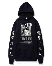 One Piece Luffy Hoodie Anime Attack on Titan Hoodies Fleece Pullover Sweatshirts Streetwear Oversized Clothes6326598