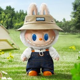 Labubu The Monsters Spring Wild Home Plush Action Figures Cute Pendant Cartoon Decor Kids Birthday Surprise Gift 240521