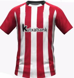 2024 2025 S-4XL Club Soccer Jerseys BERENGUER MUNIAIN 2425 Athletic Bilbao Home Away WILLIAMS Football shirt RAUL GARCIA VILLALIBRE Jersey Fans