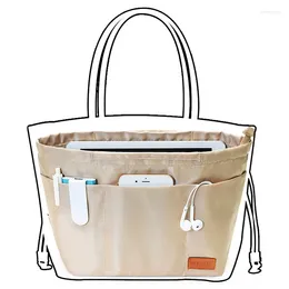 Cosmetic Bags Nylon Inner Bag 3 Colours Sizes