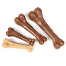 Dog Toys & Chews Bone Natural Non-Toxic Puppy For Small Medium Large Dogs Pet Chew Gum Dental Care Drop Delivery Home Garden Supplies Dhblp