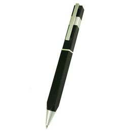 ACMECN Original Design Square Ball Pen 38g Aluminium Metal Heavy Pen Writing points 1.0mm Black Ball Point Pen for Fathers Gift 240521