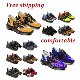 2024 Customized Sports Shoes Designer Men Women Unisex DIY Personalized Runners Tennis players Athletic Comfortable Suitable Stylish Sneakers Triple White Black