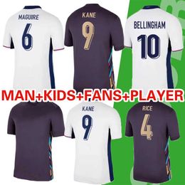 24 25 Kids Football Kits ENGLANDS Soccer Jerseys SAKA FODEN BELLINGHAM RASHFORD ENGLAND KANE STERLING GREALISH National Team Football Kit