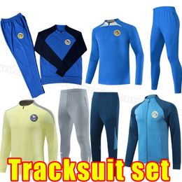 Long Sleeve 2023 2024 training Club America Soccer tracksuit R.MARTINEZ HENRY Football Shirt 24 25 G.OCHOA F.VINAS AQUINO J.DOS SANTOS D.VALDES M.LAYUN camesita men