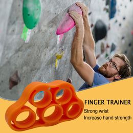 Hand Grip Strengthener Finger Gripper Exerciser Grip Trainer Wrist Stretcher Finger Power Expander Strength Wrist Pain Relieve