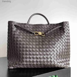 10a Quality Designers Medium Shopping Tote Bags Womens Intrecciato Leather Weave Hobo Luxurys Handle Handbag Bag Large Capacity Knitting 3Z75