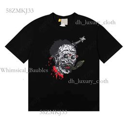 Gallerydept Shirt Designer T Shirt Casual Fashion Shirt Loose Short Depts T-Shirt Men Women Street Clothes Luxury Fashion Classic Retro Shirt 327