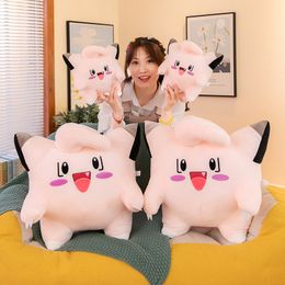 25CM digital doll plush toy Pippi doll boys and girls gift cute sofa pillow