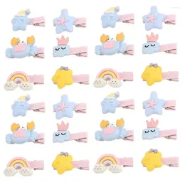 Dog Apparel Pet Hairpin Resin Hair Clips For Long Pets