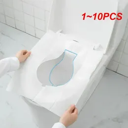 Toilet Seat Covers 1-10PCS Packs Disposable Paper Camping Loo Wc -proof Cover For Travel/Camping Bathroom