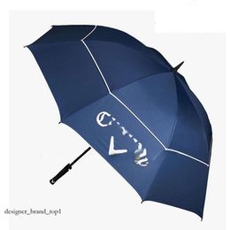 Umbrella ao ar livre Callawaiies Golf Umbrella 24 New Shield Double Camada Umbrella 64 polegada guarda -chuva de sol 3 cores CBC