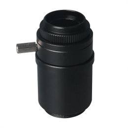 1/2 1/3 1X Microscope Camera Adapter CTV C-mount Adapter Lens For Trinocular Steteo Microscope HDMI VGA Industrial Camera