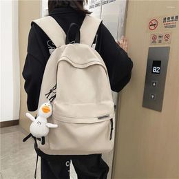 Backpack School Bags For Men And Women High Students Street Large Capacity Fashion Backpacks Computer Bag Bolsas Mochila