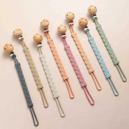 Pacifier Holders Clips# New Baby Gift Teeth Chain Free of Bisphenol A Silicone Baby Nipple Clip Portable Teeth Frame Toy Baby Accessories d240521