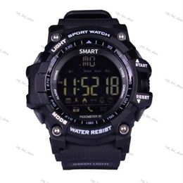 Relogio Ex16 Smart Watches Bluetooth Waterproof Ip67 Smartwatch Relogios Pedometer Stopwatch Wristwatch Sport Watch For Iphone Android Phone Watch 296