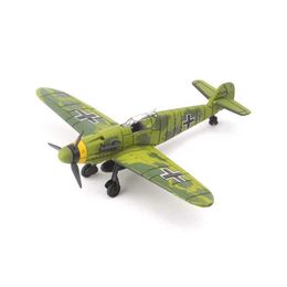 Aircraft Modle 2024 World War II Aircraft BF-109 Fighter Assembly 4D Model Stereoscopic Fighter Assembly Model Toy Gift Aircraft Model Air Force 1 s2452022