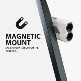 Gogogo Sport Vpro Laser Golf Range Finder 800m FMC Optical Lens with Slope Magnet Tripod Hole Tournament Legal Rangefinder GS19B